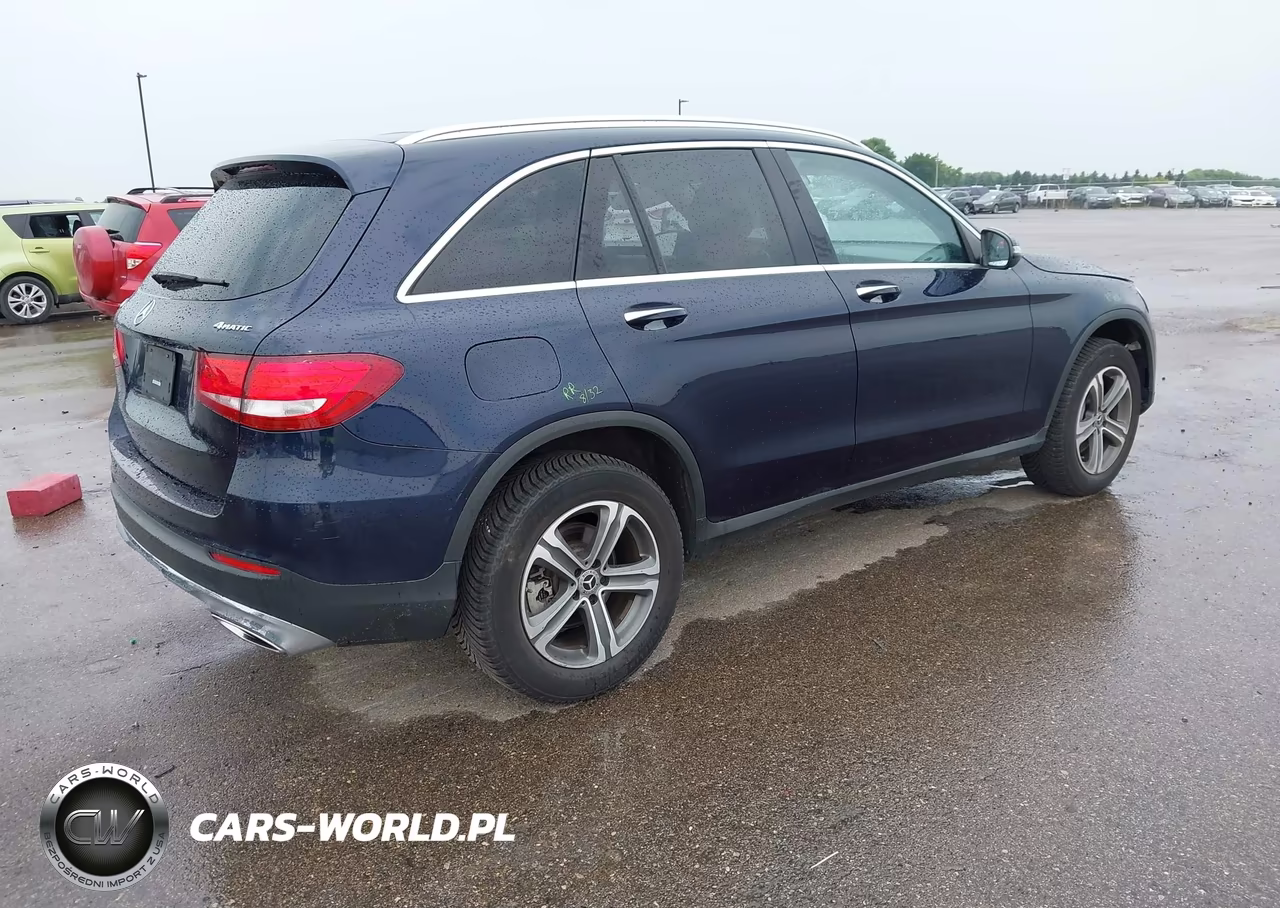 2018 Mercedes-Benz Glc 300 4Matic VIN:WDC0G4KB6JV068366 - 4
