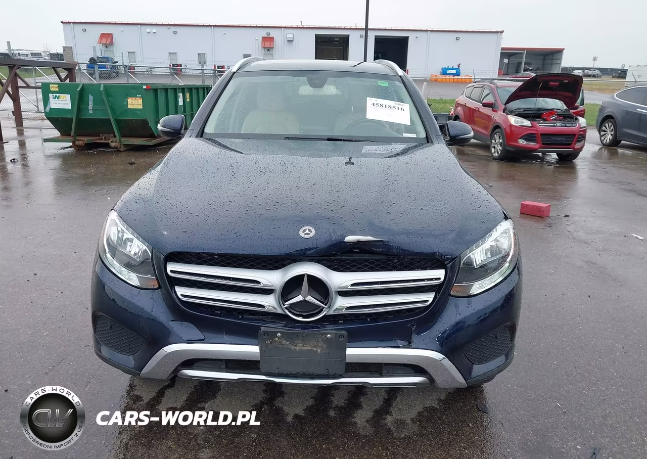 2018 Mercedes-Benz Glc 300 4Matic VIN:WDC0G4KB6JV068366 - 6