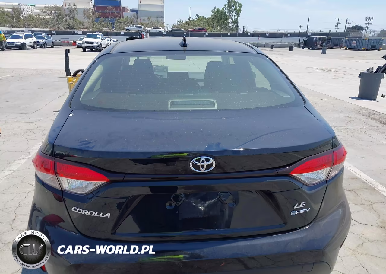 2026 Toyota Corolla Hybrid Hybrid Le VIN:JTDBCMFE2T3156618 - 17
