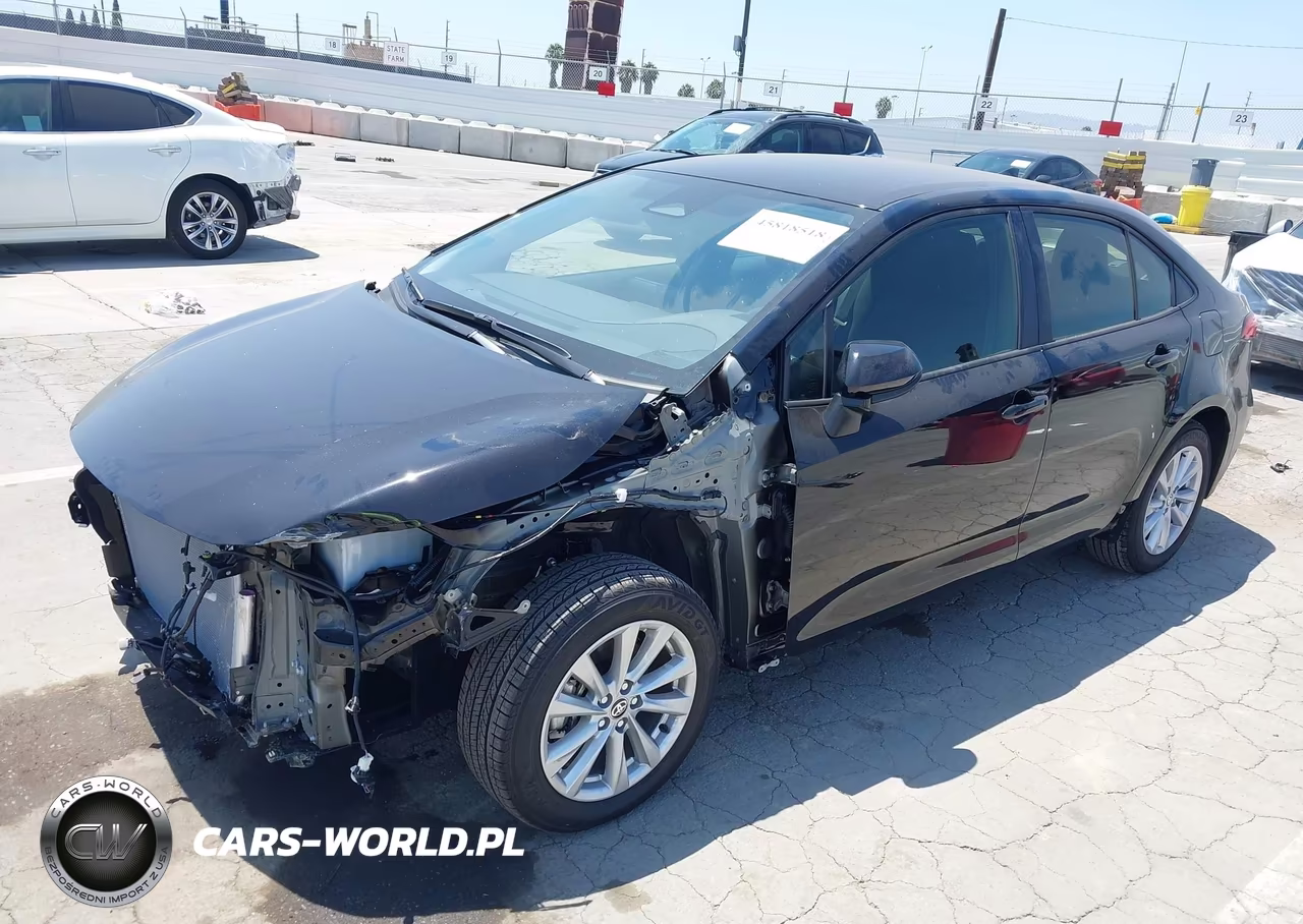 2026 Toyota Corolla Hybrid Hybrid Le VIN:JTDBCMFE2T3156618 - 2