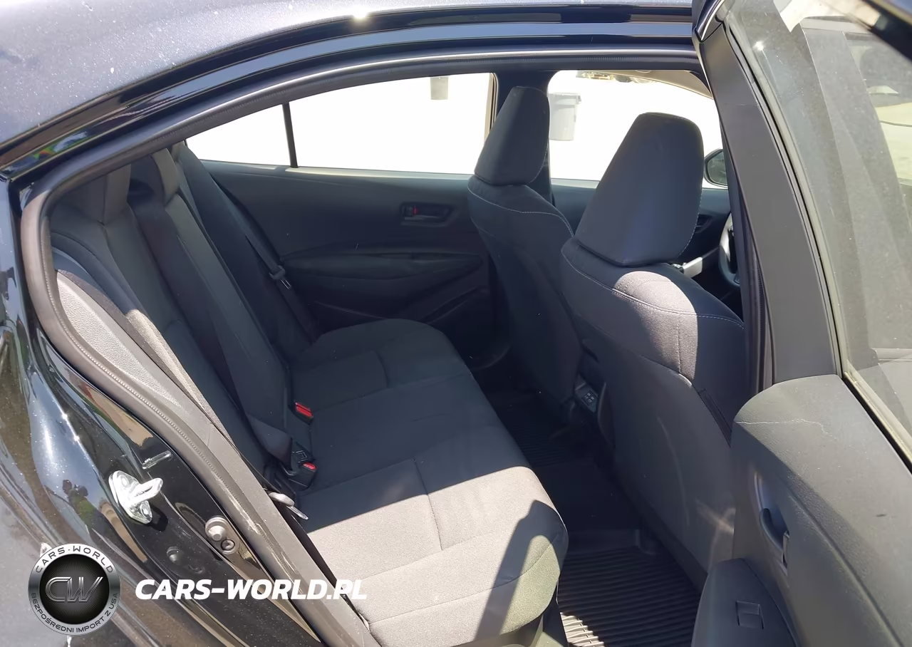 2026 Toyota Corolla Hybrid Hybrid Le VIN:JTDBCMFE2T3156618 - 8