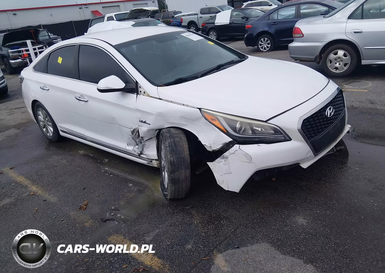 2016 Hyundai Sonata Hybrid Se