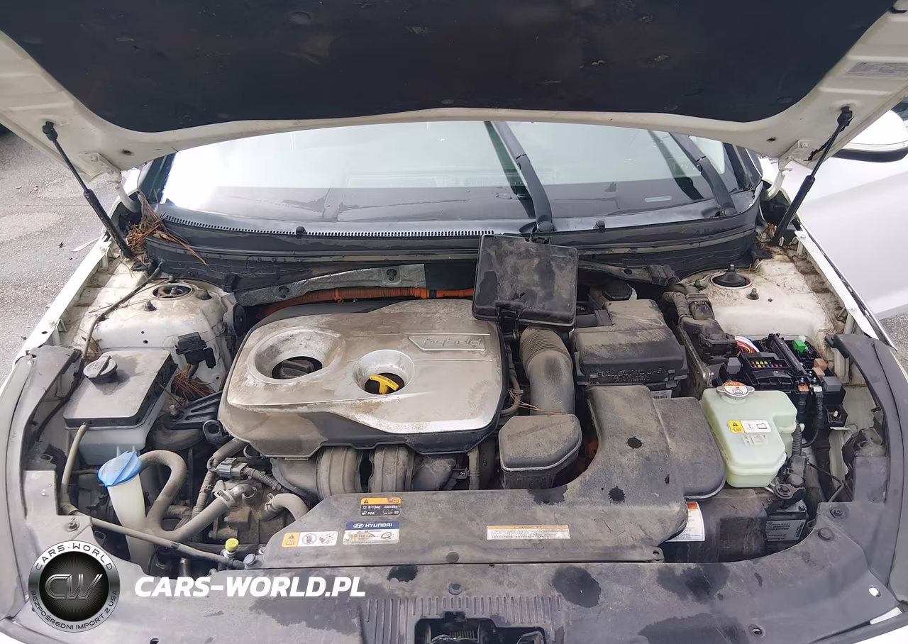 2016 Hyundai Sonata Hybrid Se VIN:KMHE24L17GA027031 - 10