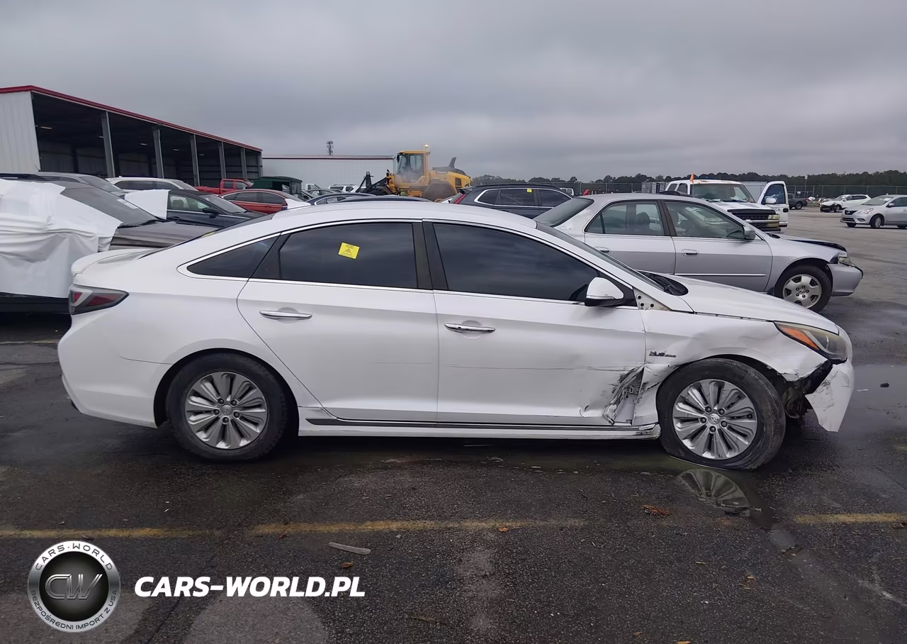 2016 Hyundai Sonata Hybrid Se VIN:KMHE24L17GA027031 - 13
