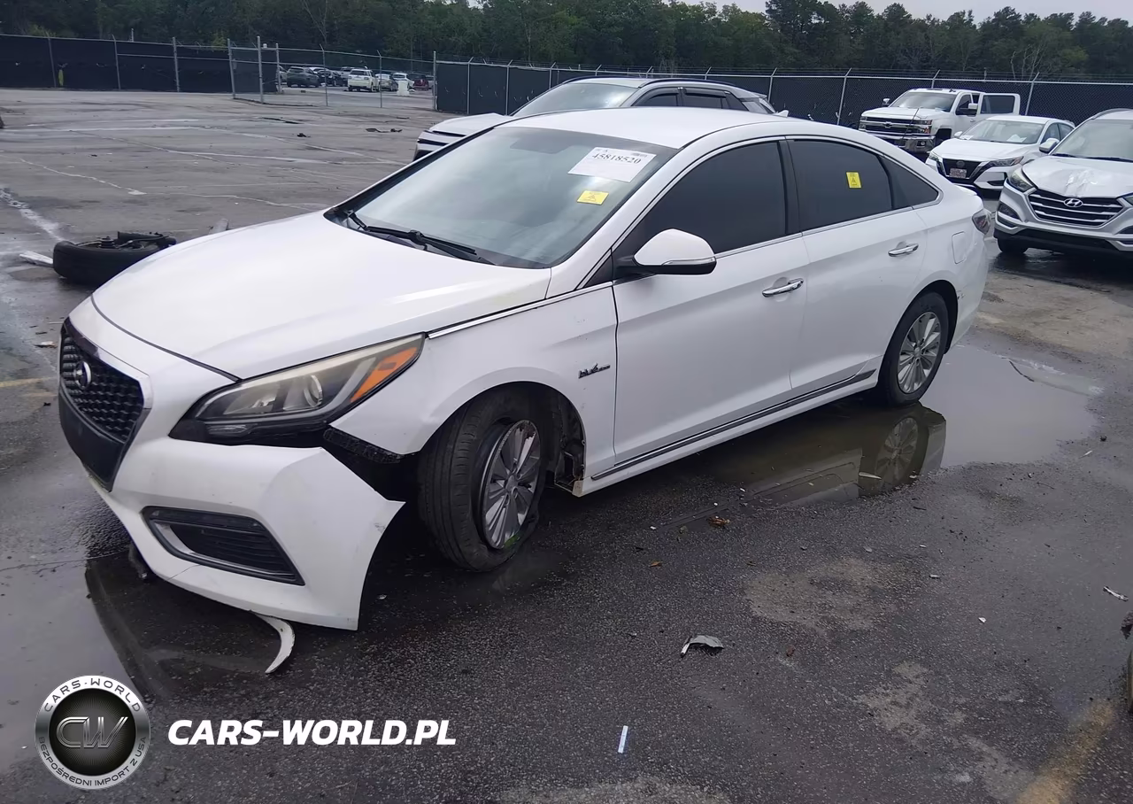 2016 Hyundai Sonata Hybrid Se VIN:KMHE24L17GA027031 - 2
