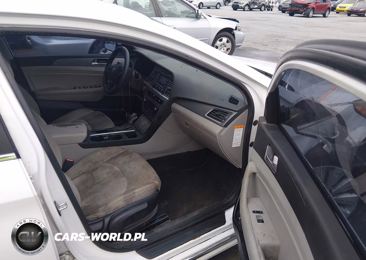 2016 Hyundai Sonata Hybrid Se VIN:KMHE24L17GA027031 - 5