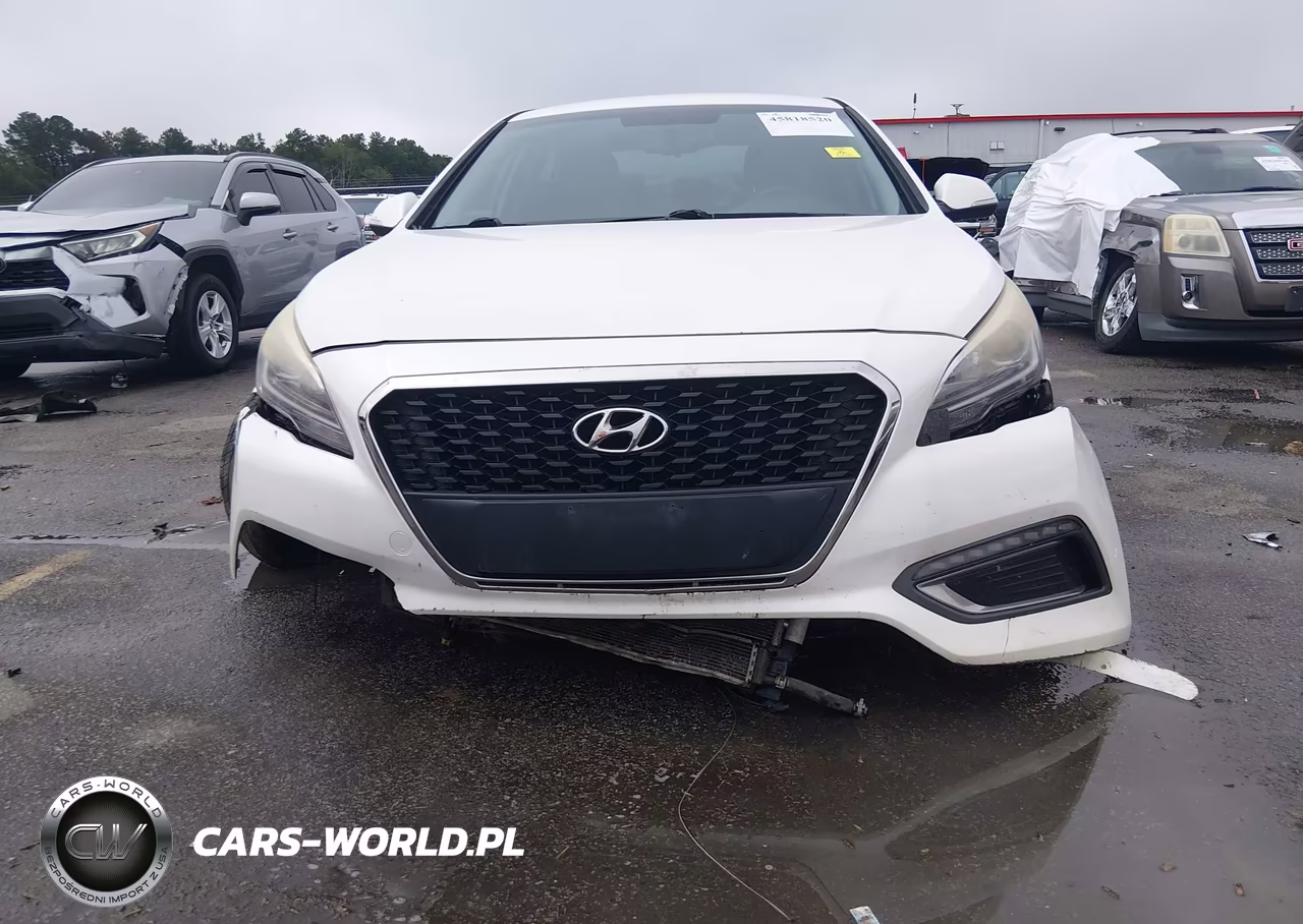 2016 Hyundai Sonata Hybrid Se VIN:KMHE24L17GA027031 - 6