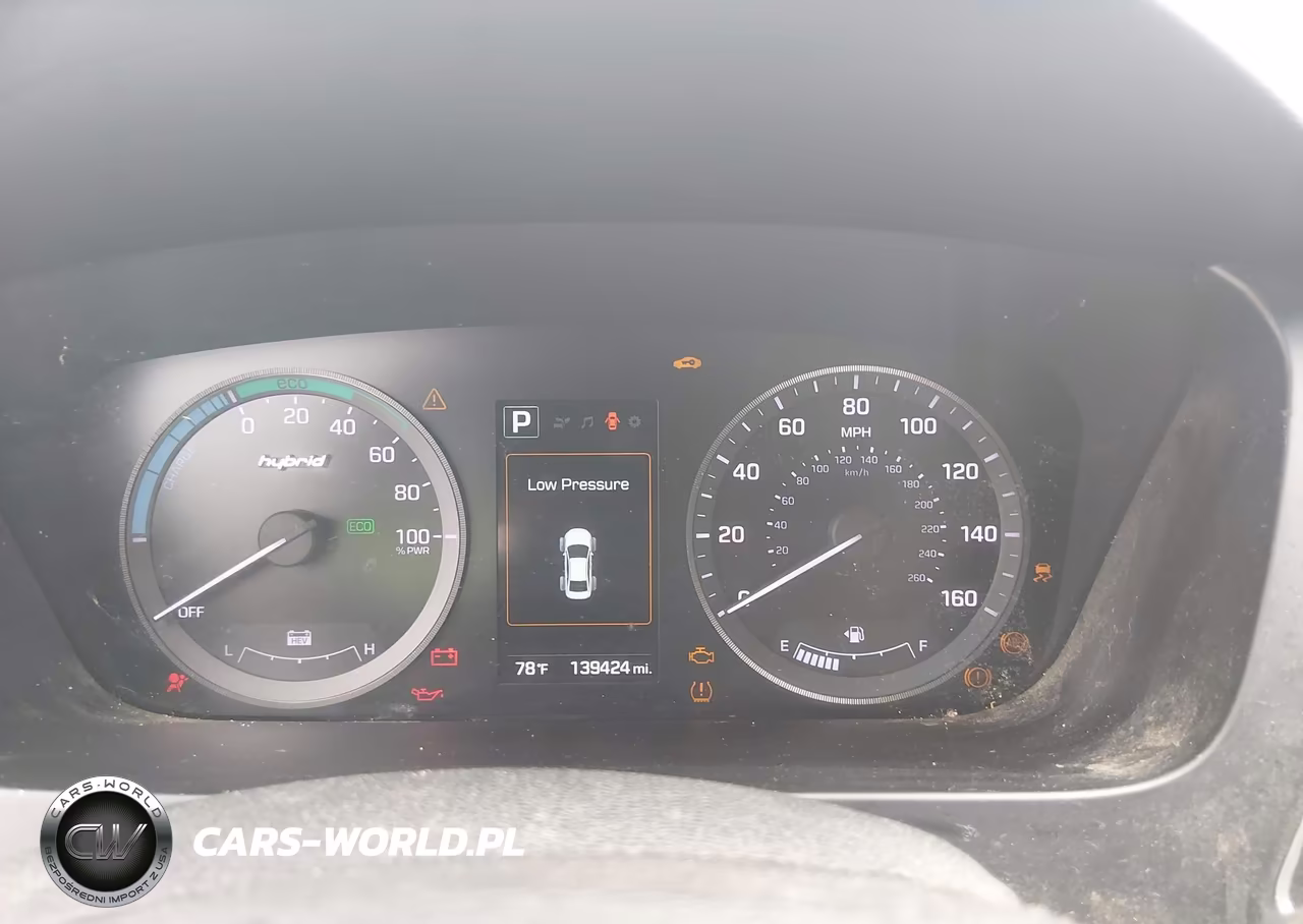 2016 Hyundai Sonata Hybrid Se VIN:KMHE24L17GA027031 - 7