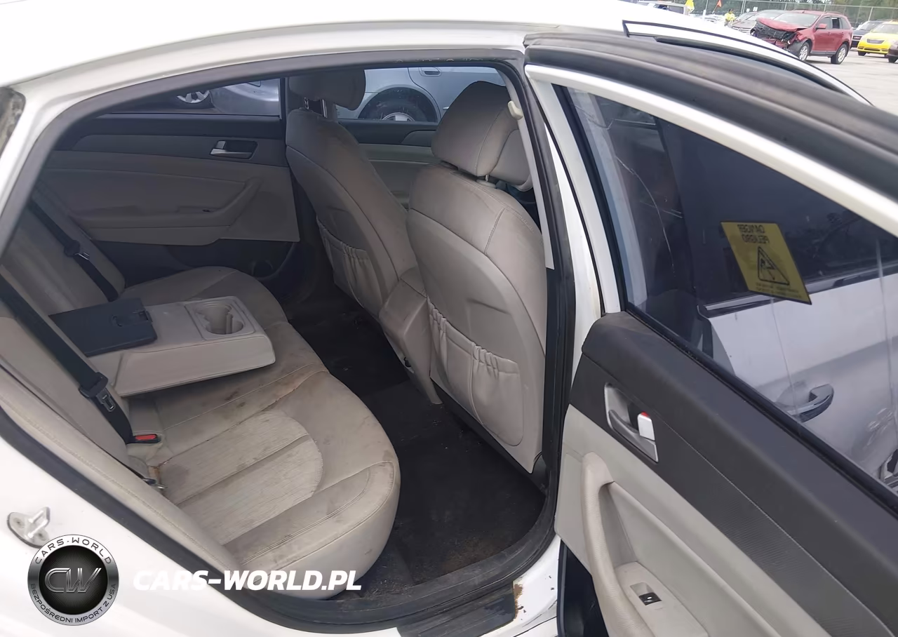 2016 Hyundai Sonata Hybrid Se VIN:KMHE24L17GA027031 - 8
