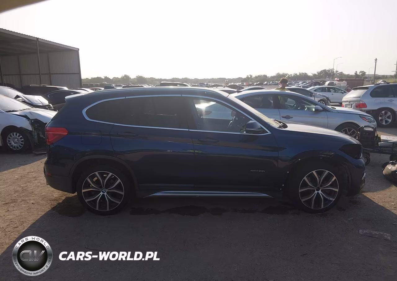 2017 BMW X1 Sdrive28I VIN:WBXHU7C39H5H36039 - 12