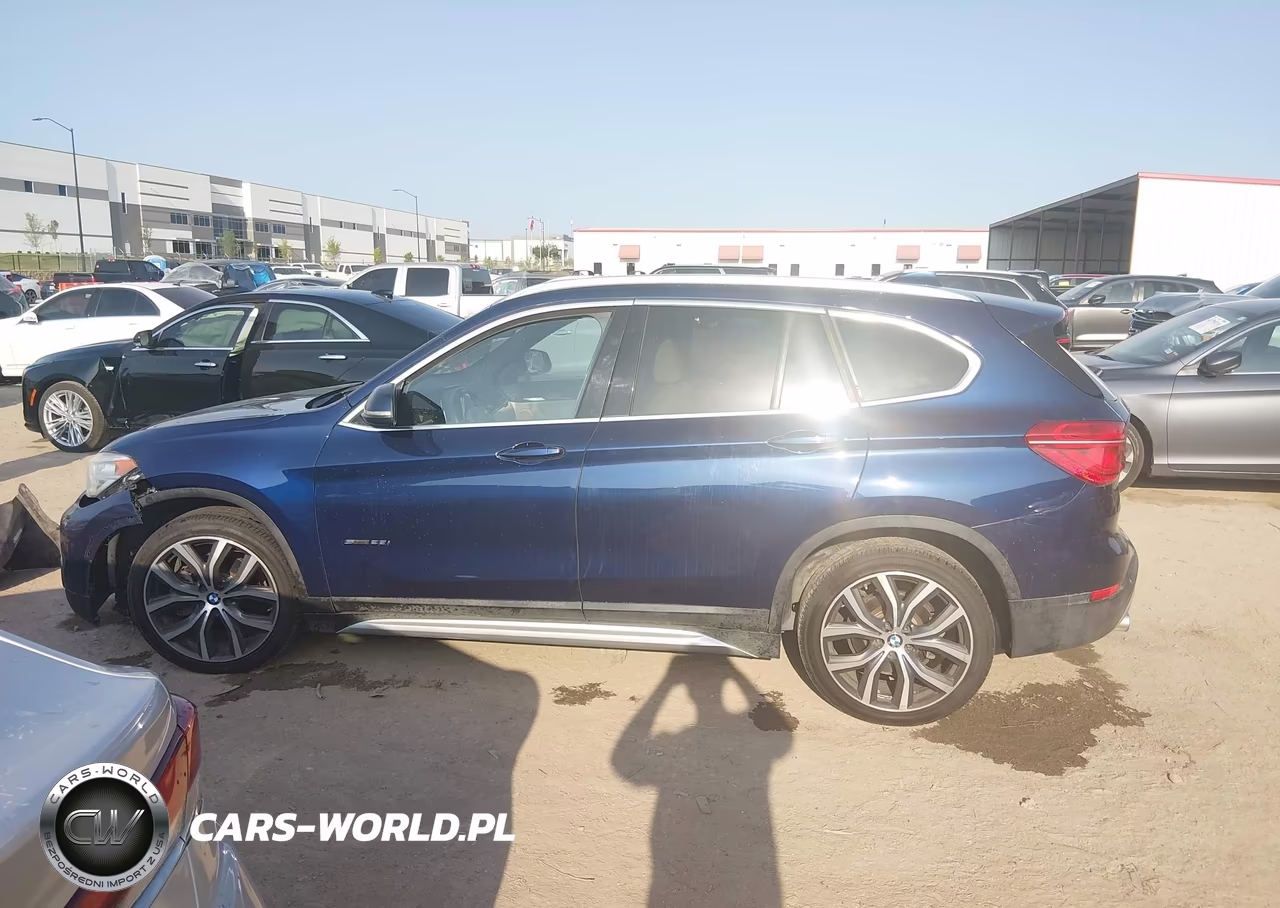 2017 BMW X1 Sdrive28I VIN:WBXHU7C39H5H36039 - 13