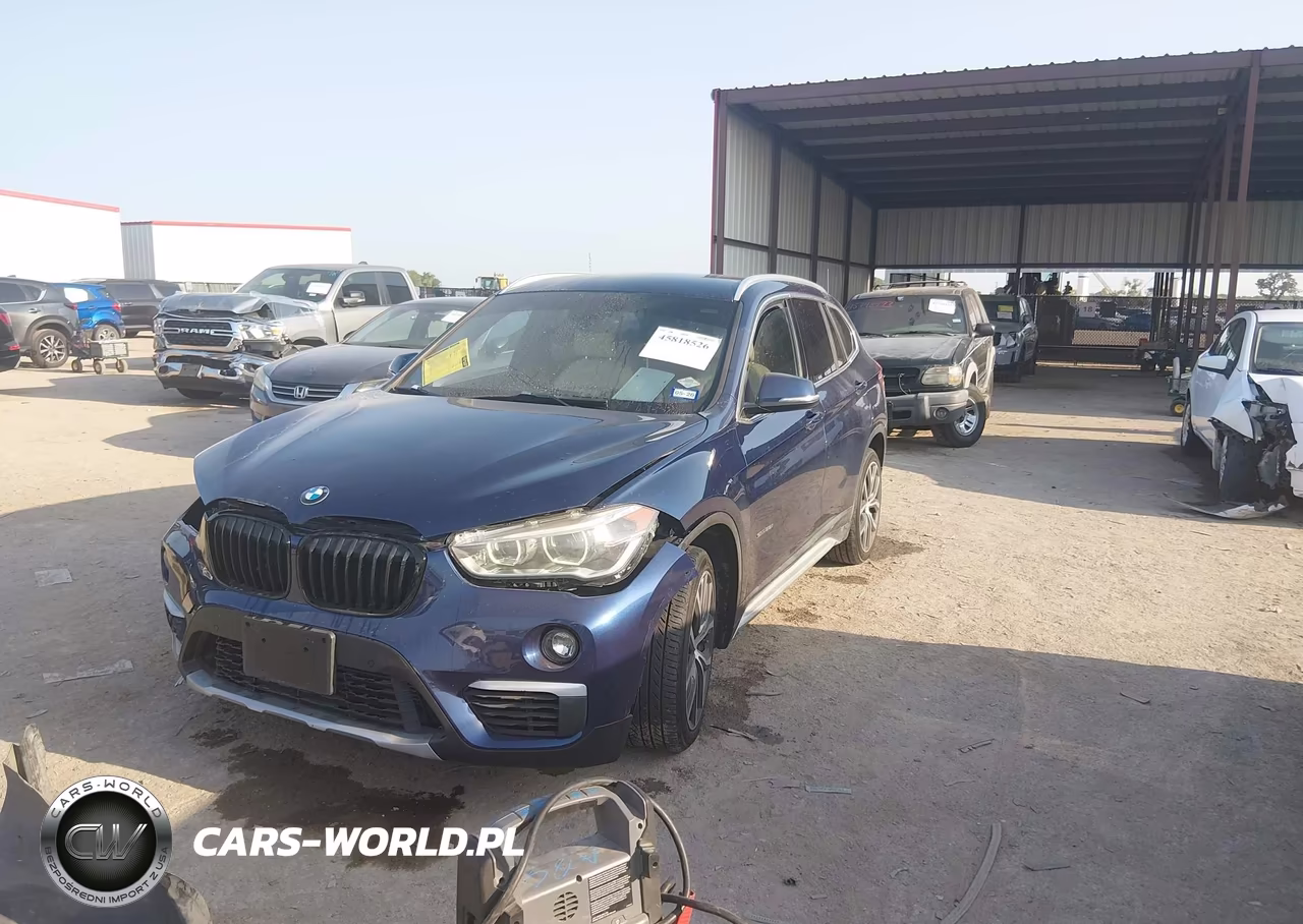 2017 BMW X1 Sdrive28I VIN:WBXHU7C39H5H36039 - 2