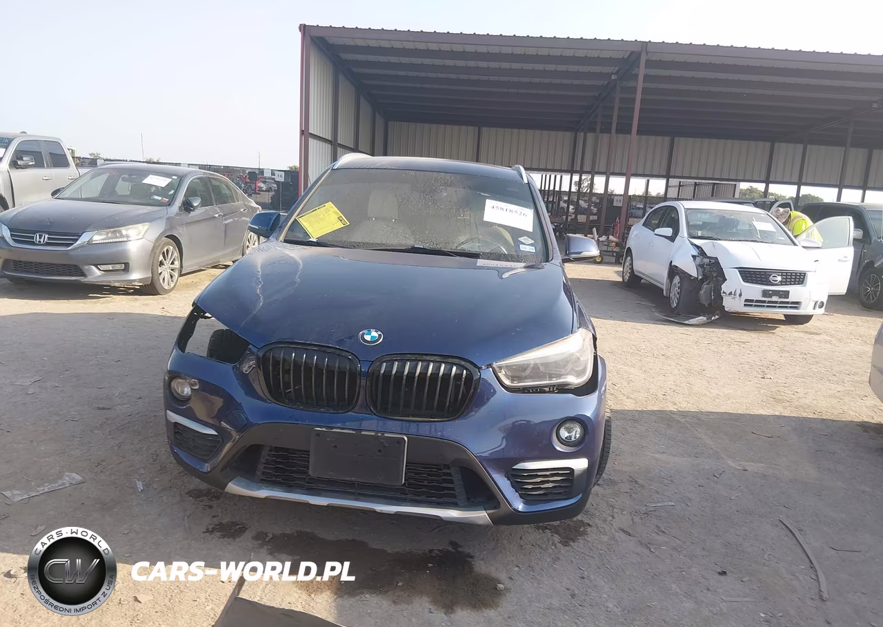 2017 BMW X1 Sdrive28I VIN:WBXHU7C39H5H36039 - 6