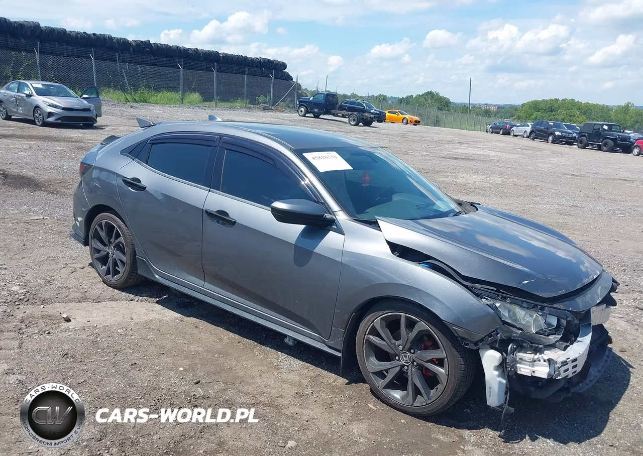 2017 Honda Civic Sport