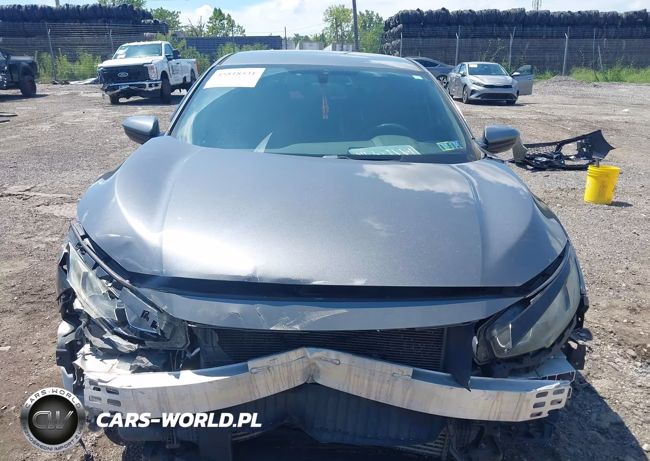 2017 Honda Civic Sport VIN:SHHFK7H46HU408910 - 12