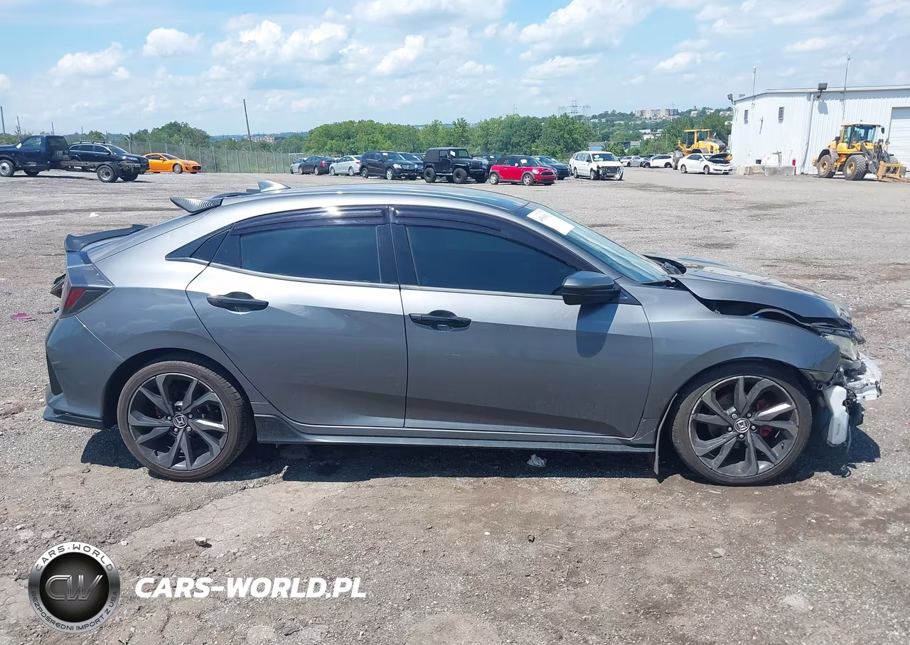 2017 Honda Civic Sport VIN:SHHFK7H46HU408910 - 13