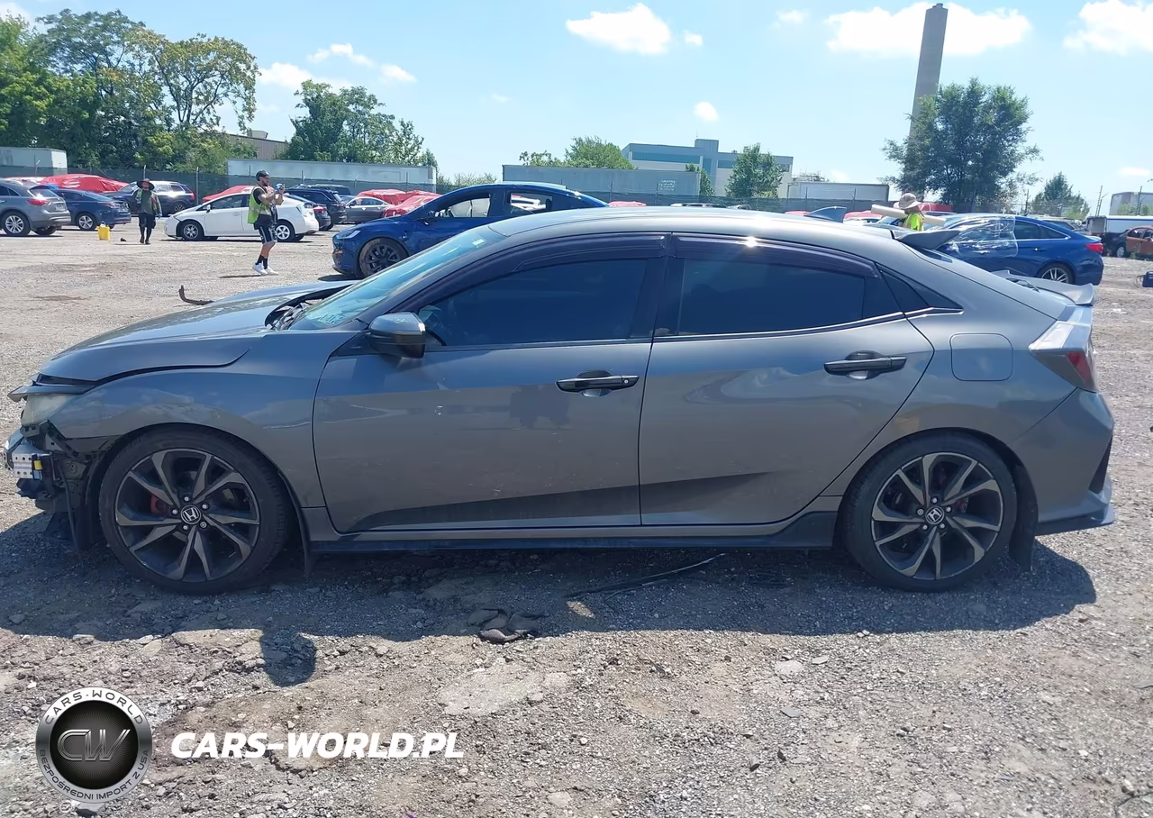 2017 Honda Civic Sport VIN:SHHFK7H46HU408910 - 14