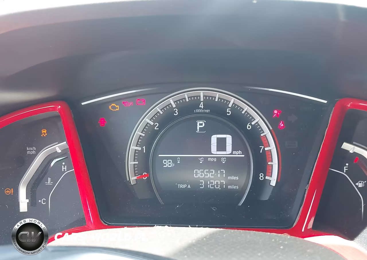 2017 Honda Civic Sport VIN:SHHFK7H46HU408910 - 15