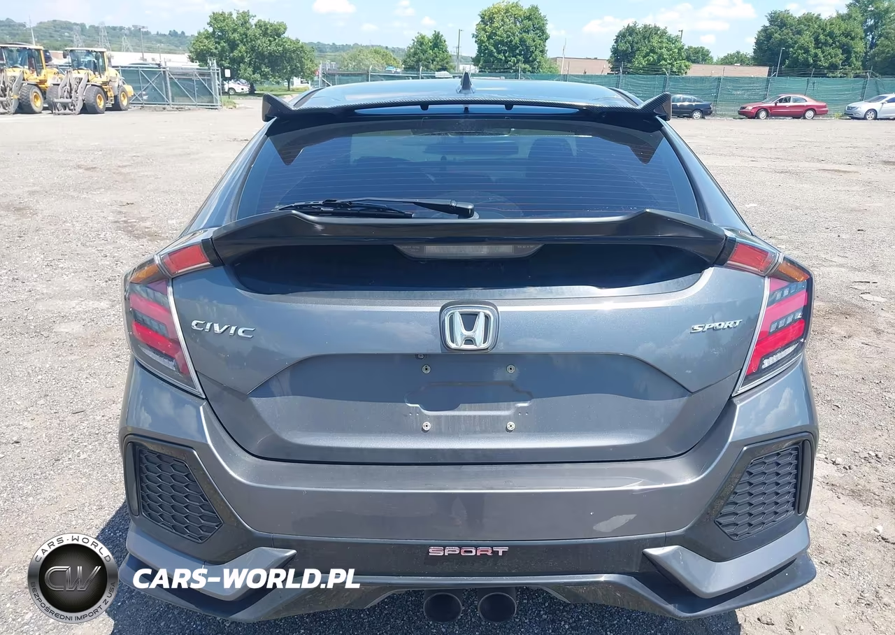 2017 Honda Civic Sport VIN:SHHFK7H46HU408910 - 16