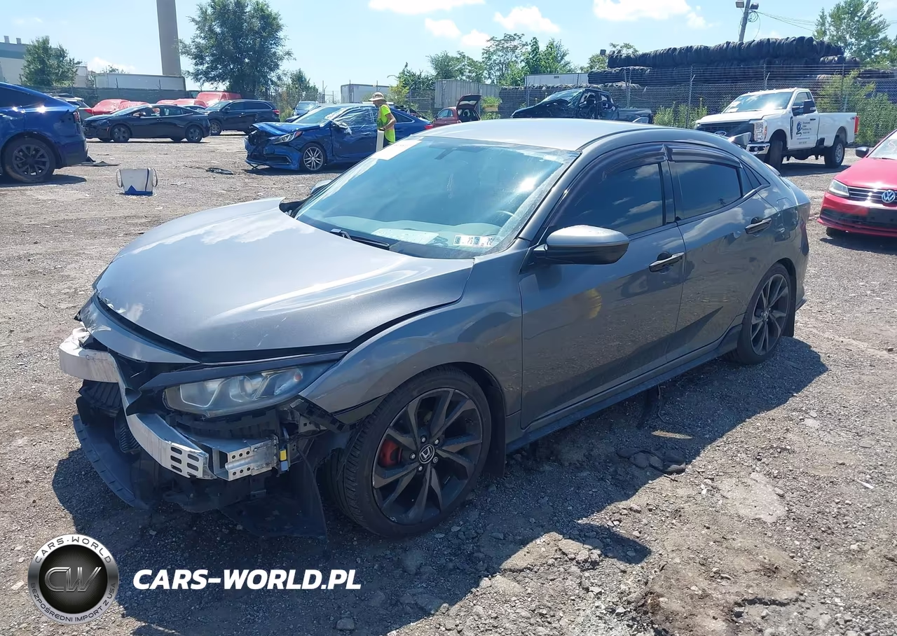 2017 Honda Civic Sport VIN:SHHFK7H46HU408910 - 2