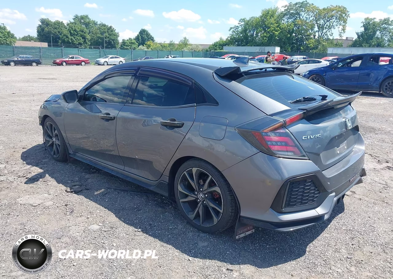 2017 Honda Civic Sport VIN:SHHFK7H46HU408910 - 3