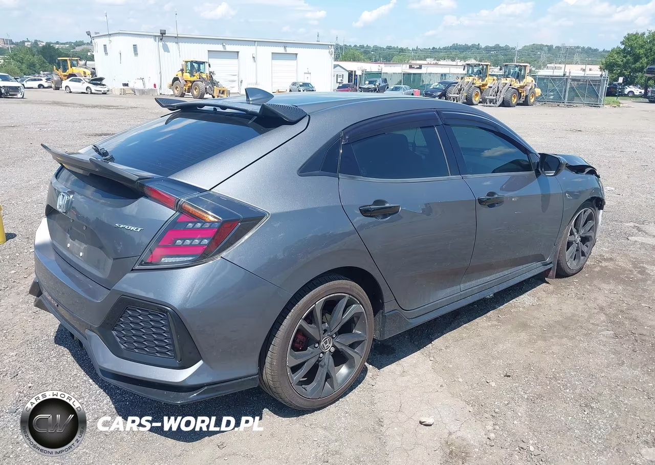 2017 Honda Civic Sport VIN:SHHFK7H46HU408910 - 4