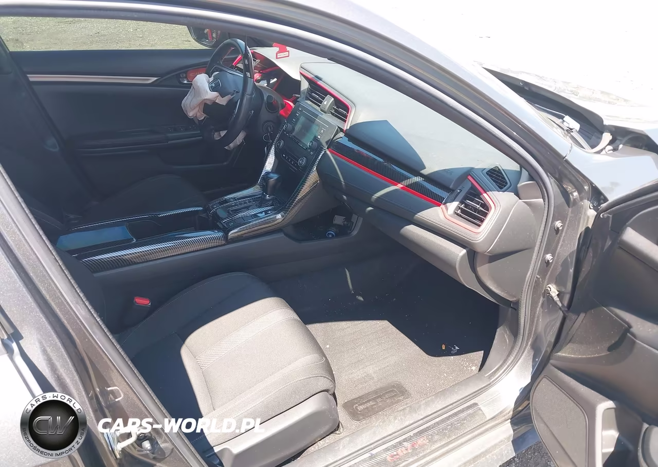 2017 Honda Civic Sport VIN:SHHFK7H46HU408910 - 5