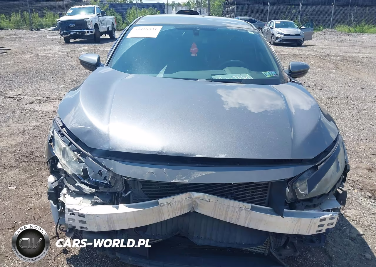 2017 Honda Civic Sport VIN:SHHFK7H46HU408910 - 6
