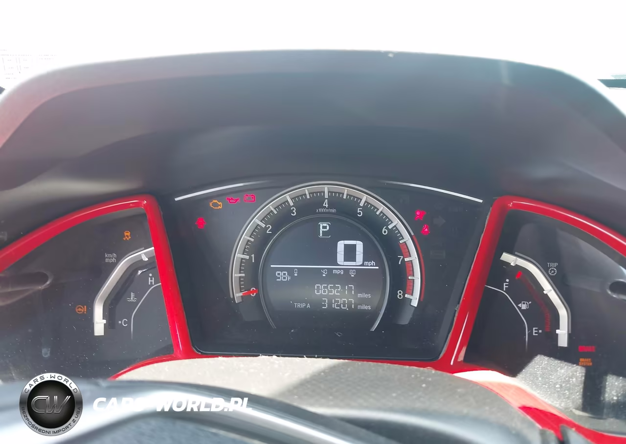 2017 Honda Civic Sport VIN:SHHFK7H46HU408910 - 7