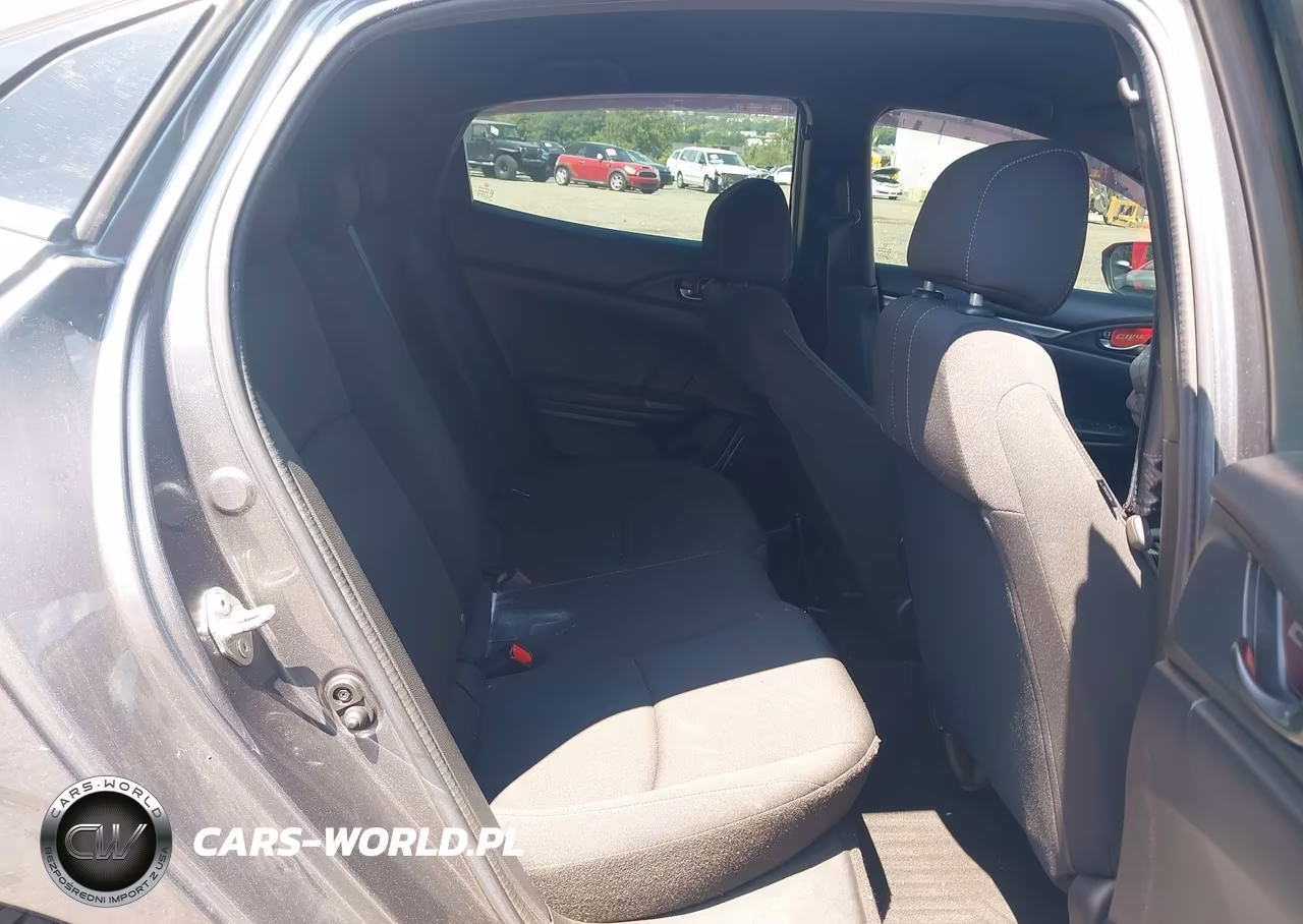2017 Honda Civic Sport VIN:SHHFK7H46HU408910 - 8