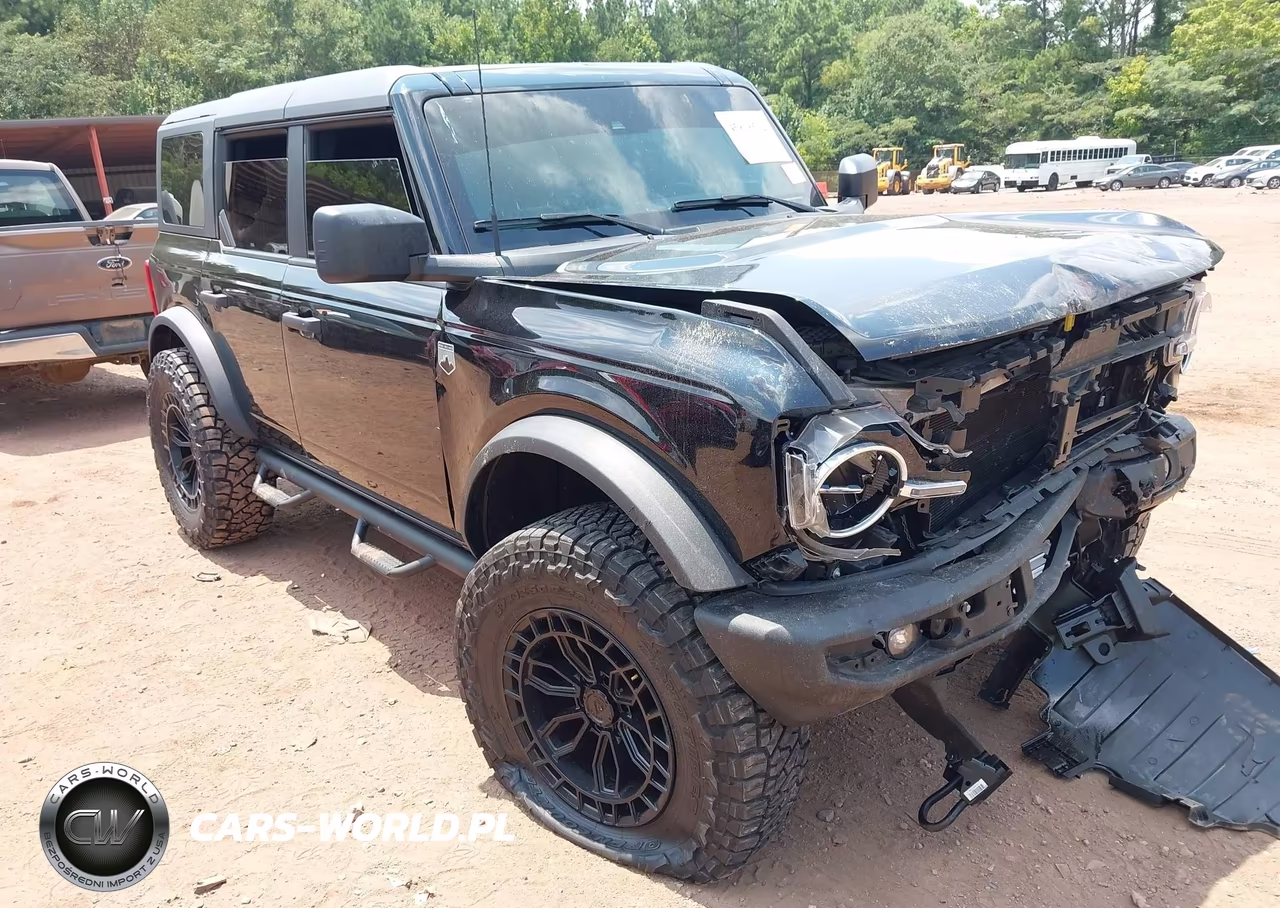 2024 Ford Bronco Big Bend VIN:1FMDE7BH1RLB38037 - 1