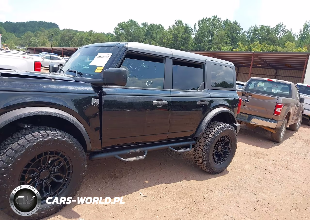 2024 Ford Bronco Big Bend VIN:1FMDE7BH1RLB38037 - 13