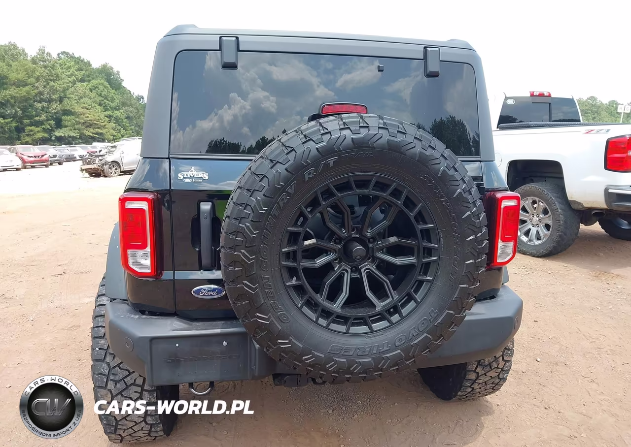 2024 Ford Bronco Big Bend VIN:1FMDE7BH1RLB38037 - 15