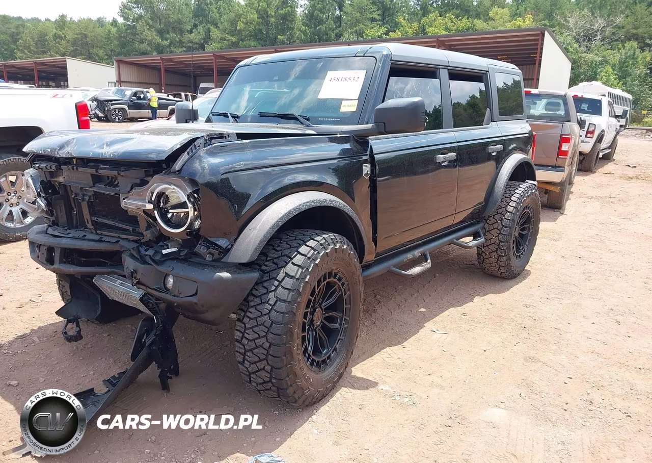 2024 Ford Bronco Big Bend VIN:1FMDE7BH1RLB38037 - 2