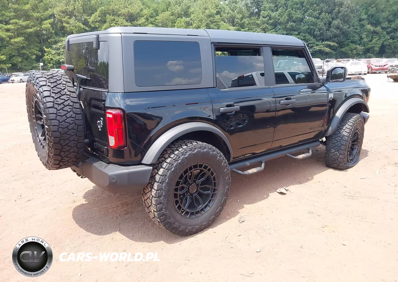 2024 Ford Bronco Big Bend VIN:1FMDE7BH1RLB38037 - 4