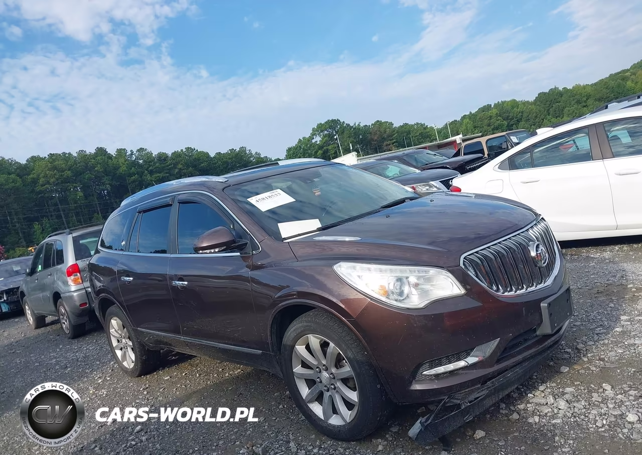 2015 Buick Enclave Premium VIN:5GAKVCKD7FJ201300 - 13