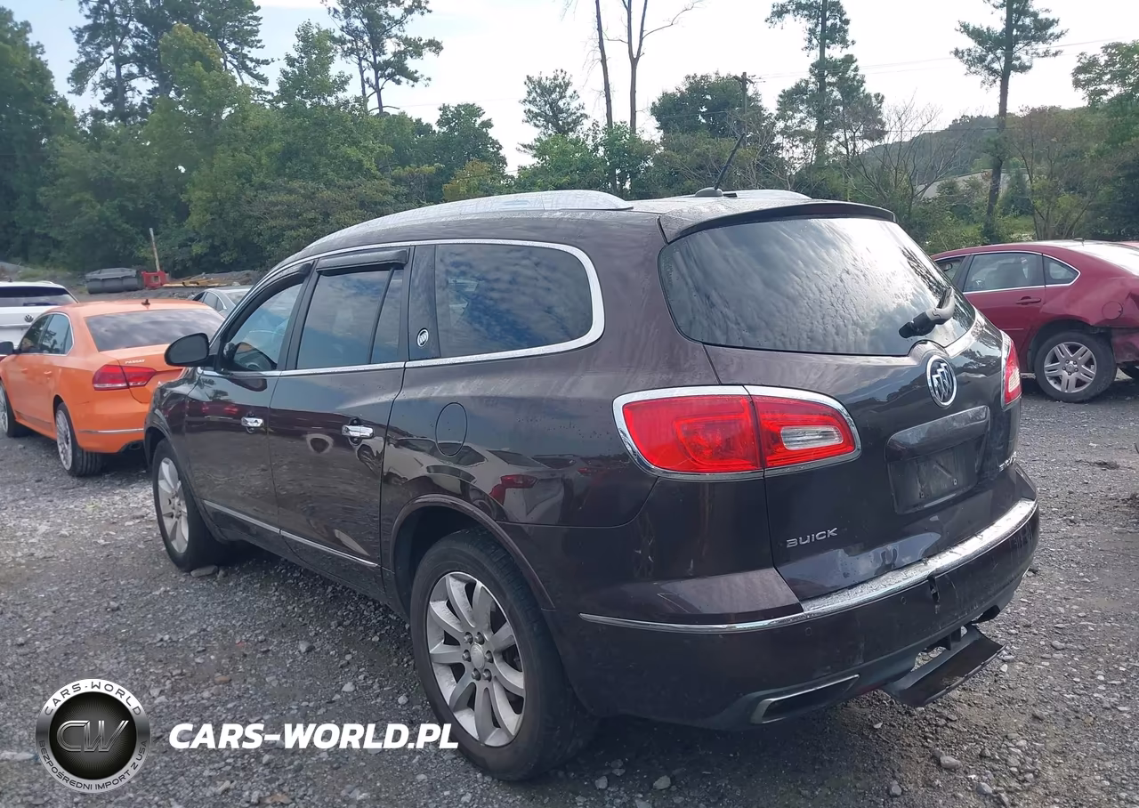 2015 Buick Enclave Premium VIN:5GAKVCKD7FJ201300 - 14