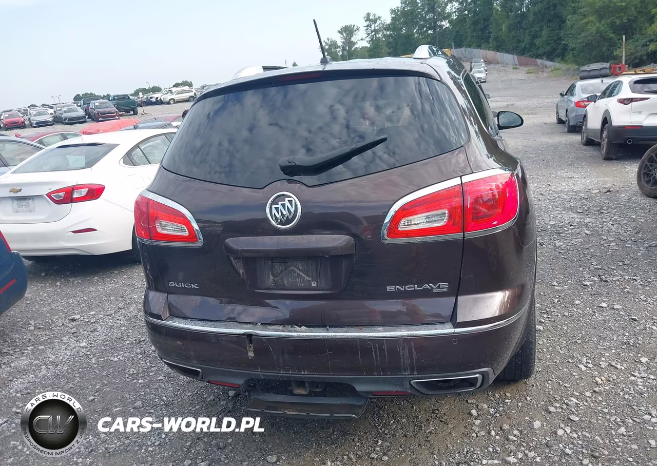 2015 Buick Enclave Premium VIN:5GAKVCKD7FJ201300 - 16
