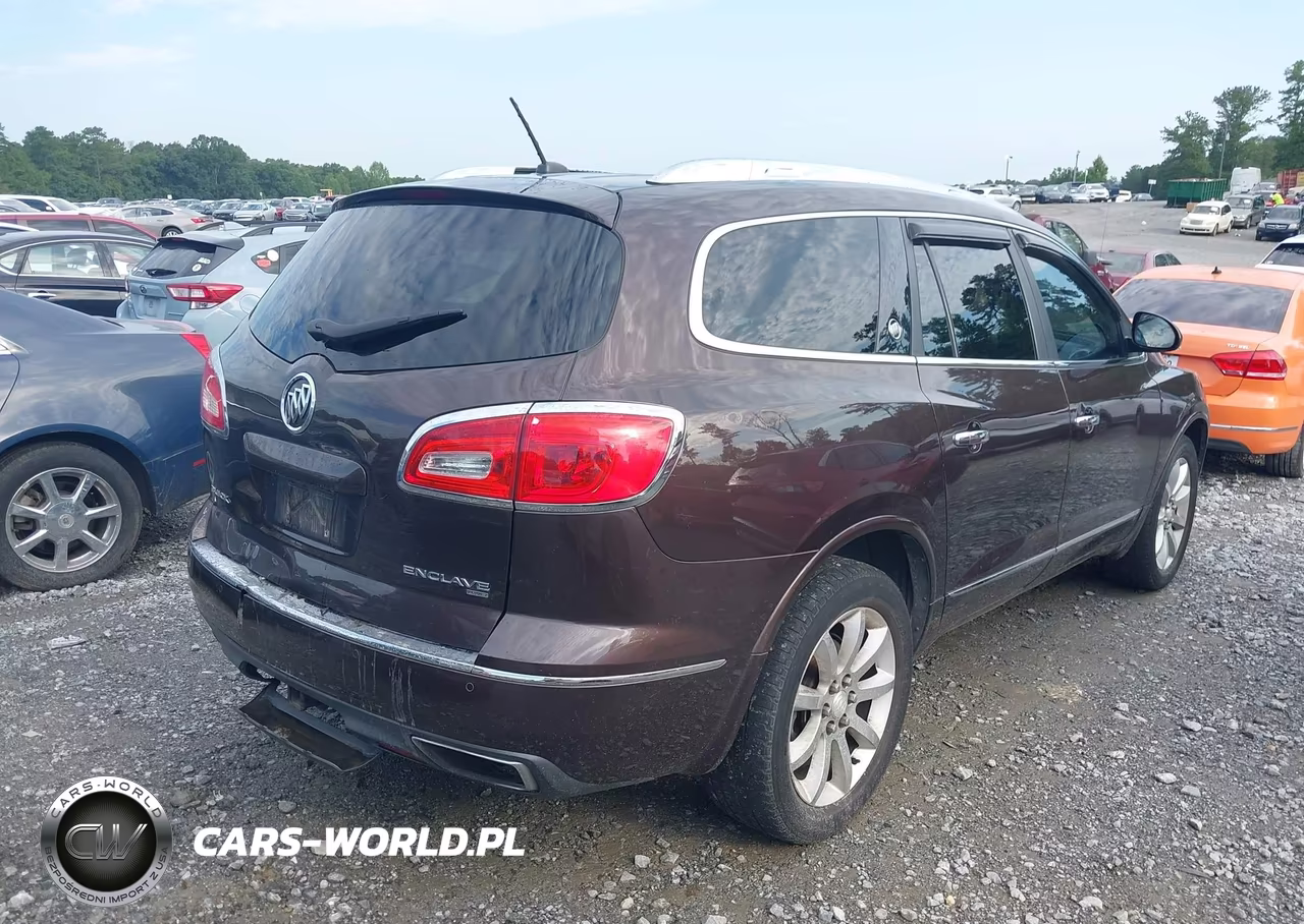 2015 Buick Enclave Premium VIN:5GAKVCKD7FJ201300 - 2