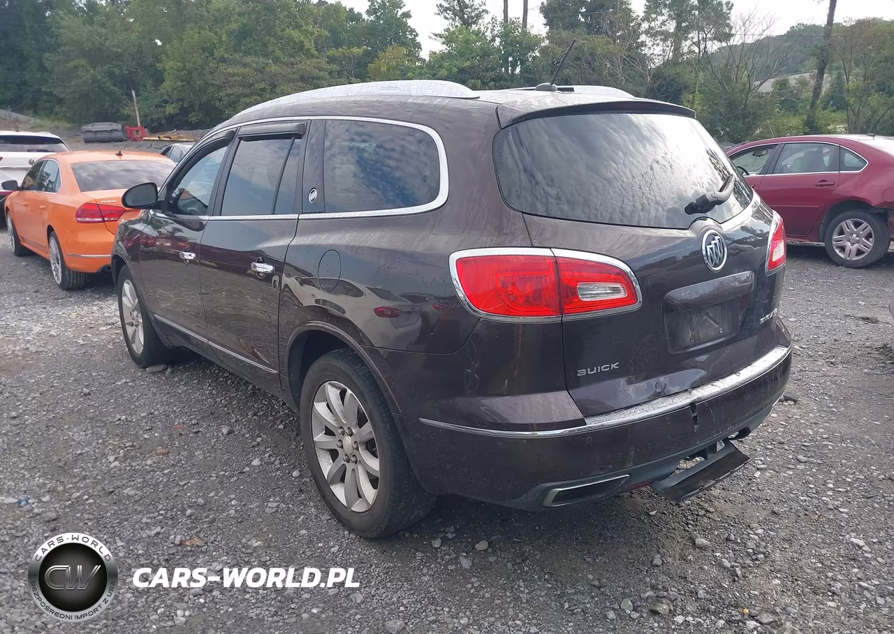 2015 Buick Enclave Premium VIN:5GAKVCKD7FJ201300 - 3