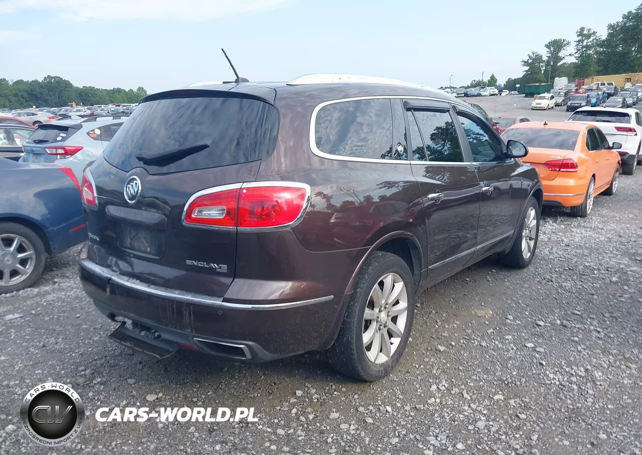 2015 Buick Enclave Premium VIN:5GAKVCKD7FJ201300 - 4