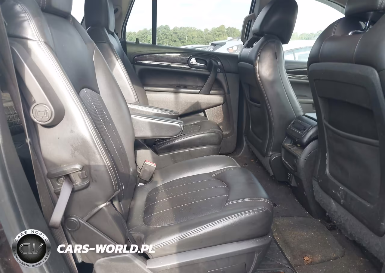 2015 Buick Enclave Premium VIN:5GAKVCKD7FJ201300 - 8