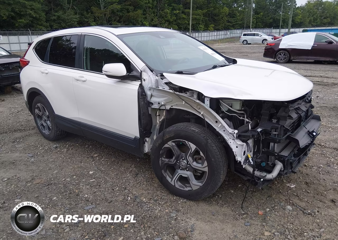 2018 Honda Cr-V Ex-L-Ex-L Navi