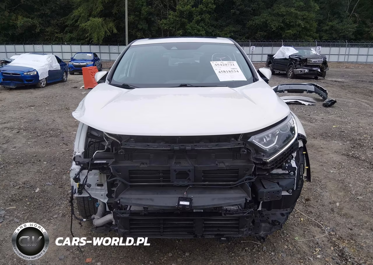 2018 Honda Cr-V Ex-L-Ex-L Navi VIN:5J6RW1H81JL006261 - 13