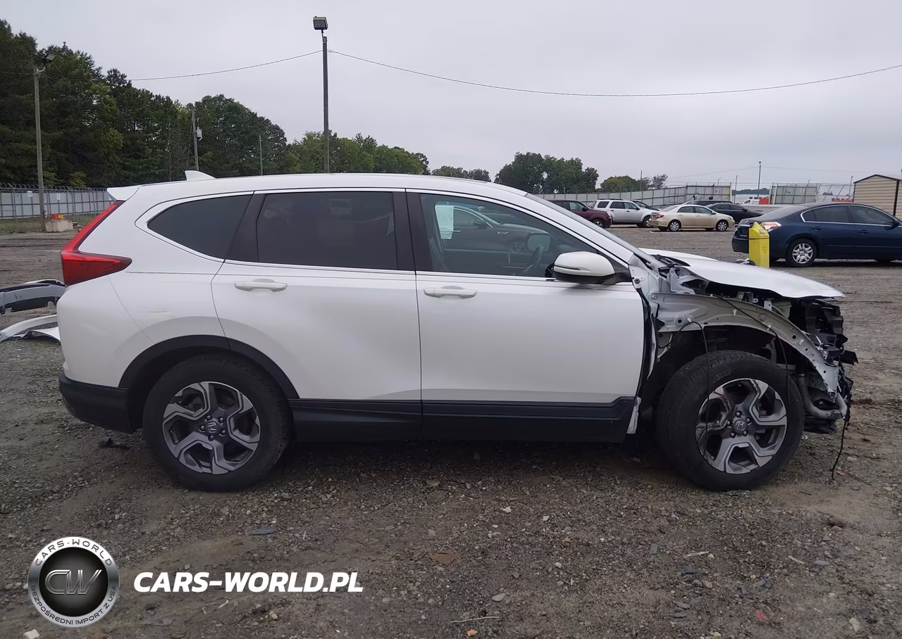 2018 Honda Cr-V Ex-L-Ex-L Navi VIN:5J6RW1H81JL006261 - 14