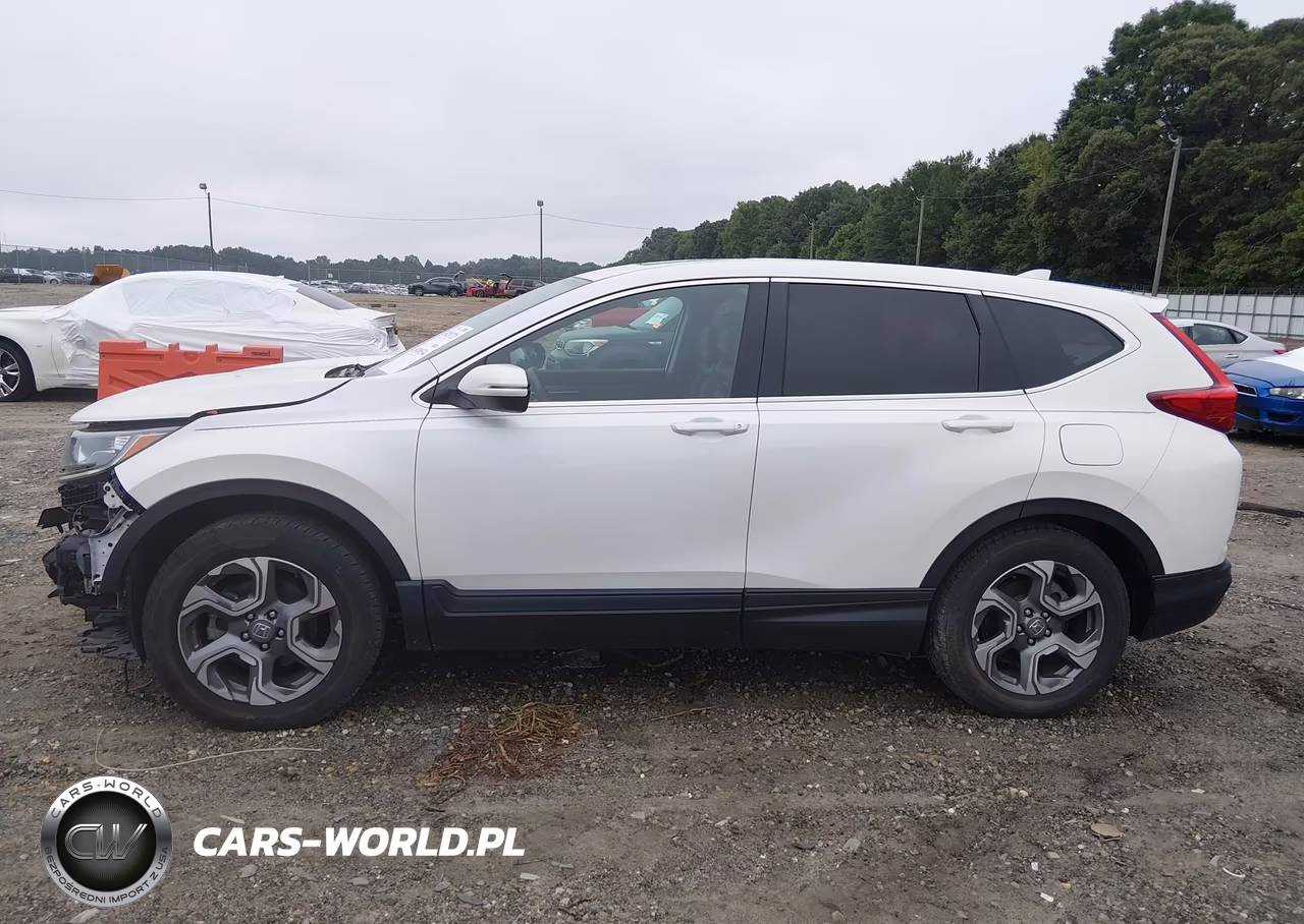 2018 Honda Cr-V Ex-L-Ex-L Navi VIN:5J6RW1H81JL006261 - 15