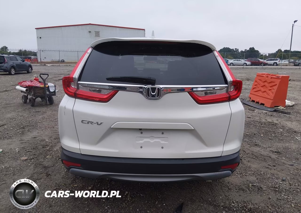2018 Honda Cr-V Ex-L-Ex-L Navi VIN:5J6RW1H81JL006261 - 17