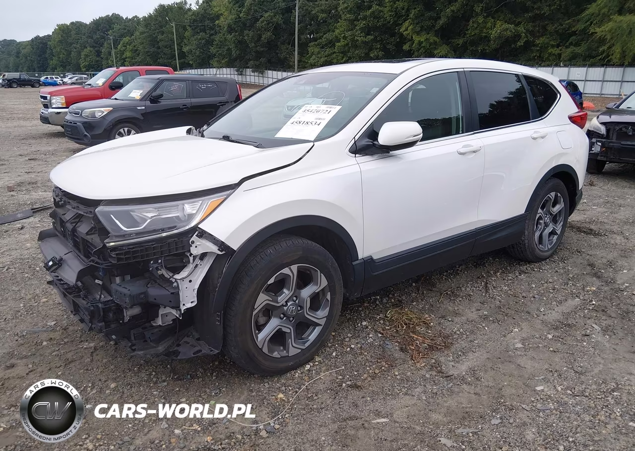 2018 Honda Cr-V Ex-L-Ex-L Navi VIN:5J6RW1H81JL006261 - 2