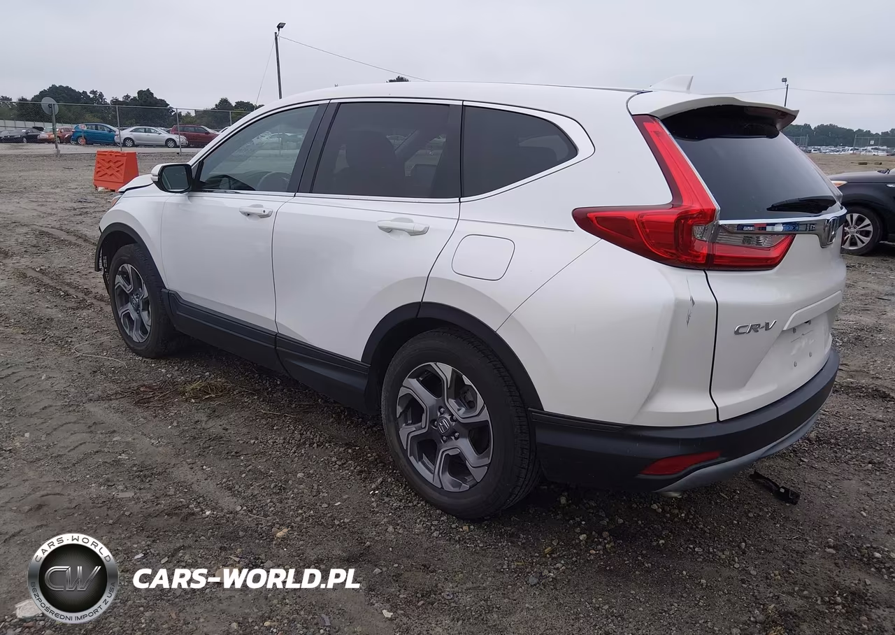 2018 Honda Cr-V Ex-L-Ex-L Navi VIN:5J6RW1H81JL006261 - 3