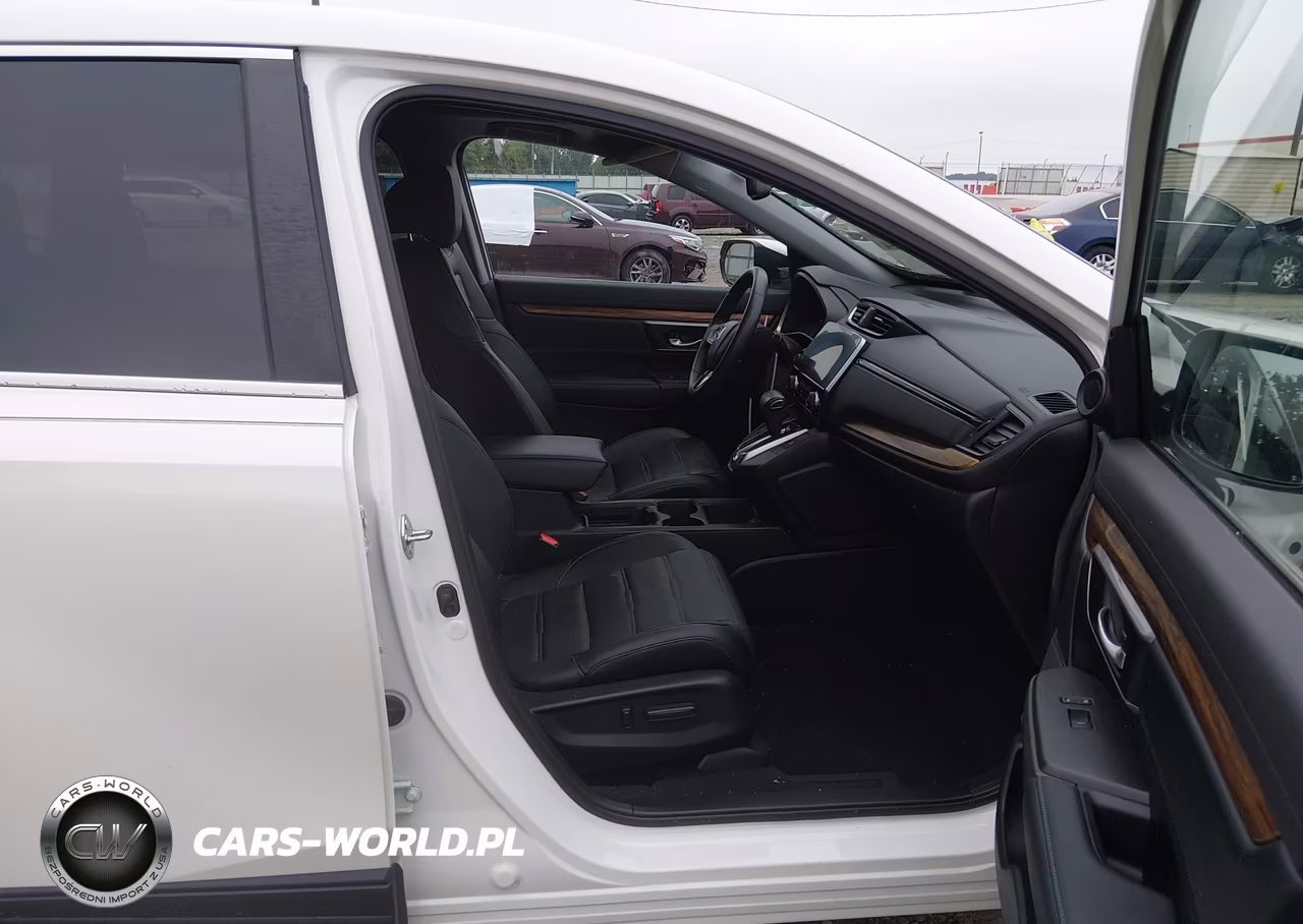2018 Honda Cr-V Ex-L-Ex-L Navi VIN:5J6RW1H81JL006261 - 5
